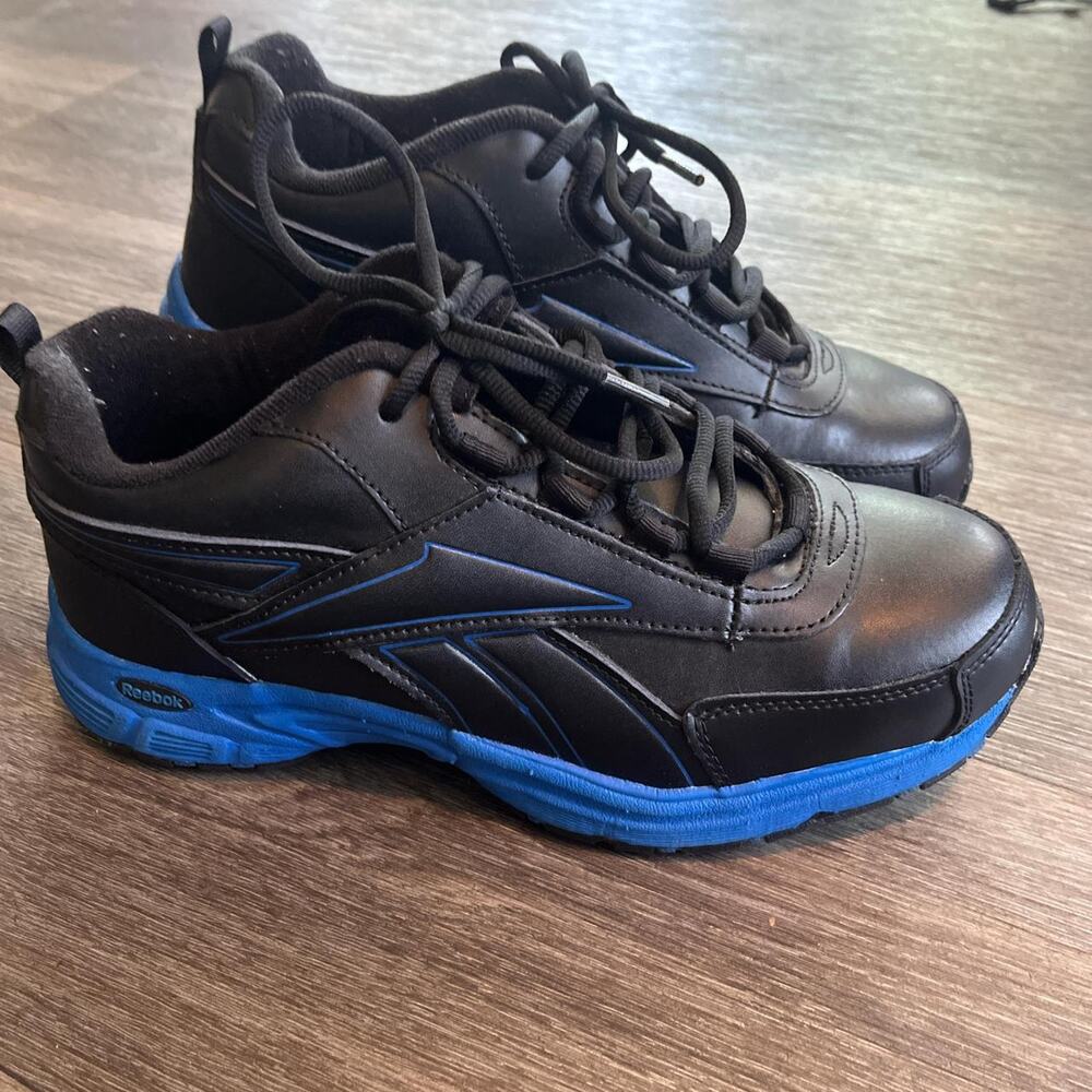 Reebok Mens Steel Toe Safety Shoes RB4830 Size 9.5 W
